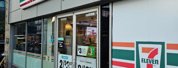 7-Eleven is one of NYC.