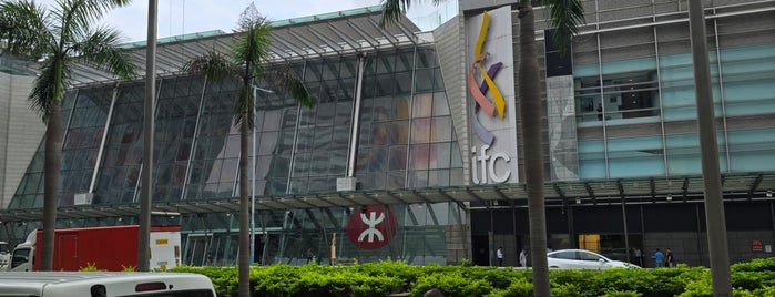 ifc mall is one of Hongkong.