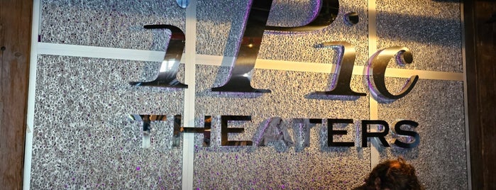 iPic Theaters at Fulton Market is one of USA NYC MAN FiDi.