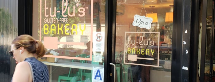 Tu-Lu's Gluten Free Bakery is one of New York health spots.