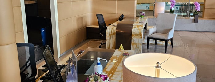 Singapore Airlines First Class Check-In Reception is one of angelineさんのお気に入りスポット.