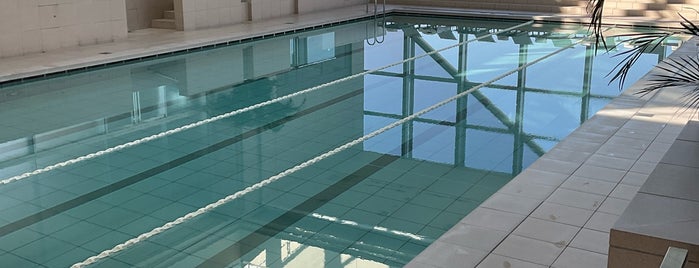 Pool of The Park Hyatt Tokyo is one of HERITAGE.