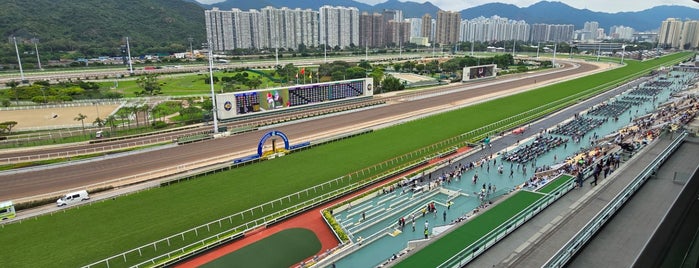 Sha Tin Racecourse is one of HK 🇭🇰.