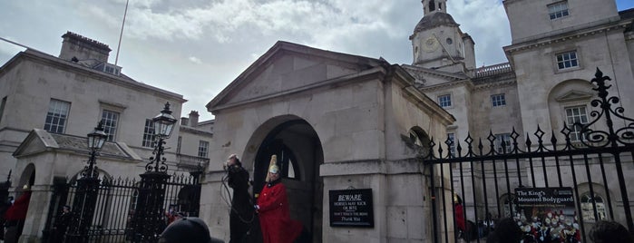 Horse Guards Parade is one of EU - Attractions in Great Britain.