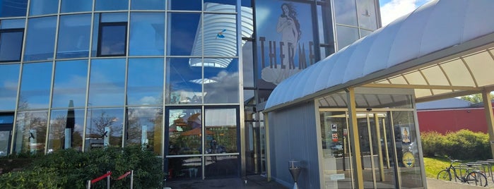 THERME Bad Wörishofen is one of Terme, Therme, Термы.