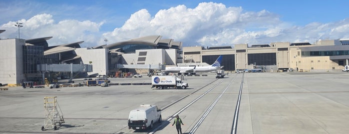 Tom Bradley International Terminal (TBIT) is one of USA West.