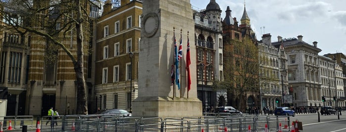 The Cenotaph is one of London.