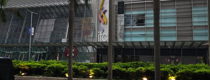 ifc mall is one of Hong kong Shopping.