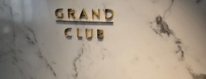 Grand Club is one of Grand Hyatt Hotels.
