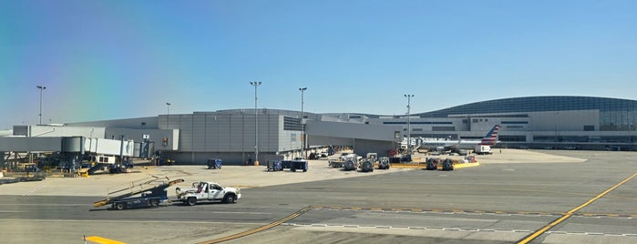 Terminal 8 is one of JFK Places.