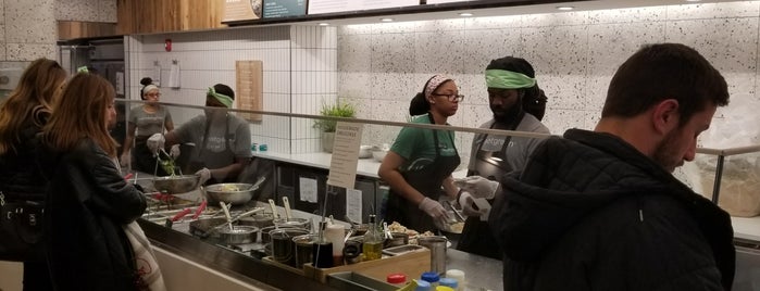 sweetgreen is one of The 7 Best Salad Places in New York City.
