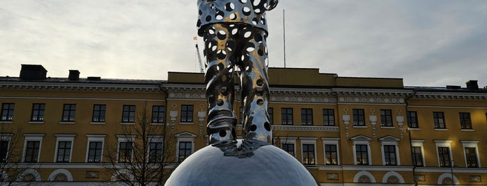 Площадь казарм is one of HELSINKI - FINLAND.