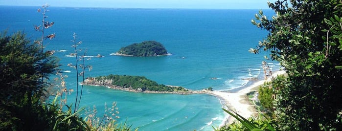 Mt Maunganui Beach is one of New Zealand.
