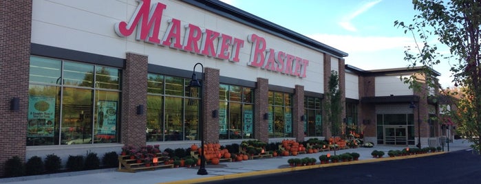 Market Basket is one of Mike’s Liked Places.