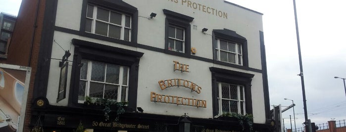 The Briton's Protection is one of Manchester.