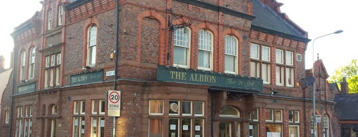The Albion is one of สถานที่ที่ Carl ถูกใจ.