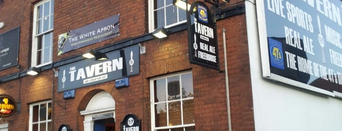 The Tavern is one of สถานที่ที่ Carl ถูกใจ.