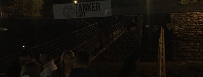 Tanker is one of Bratislava clubbing.