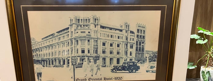 Grand Oriental Hotel is one of Colombo.