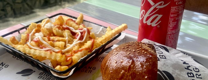 Big Bang Burger is one of Ankara’da Gittiklerim.