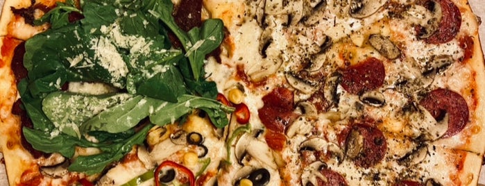 8Dil Pizza is one of ÖĞLEN-İLK-GİDİLECEKLER.