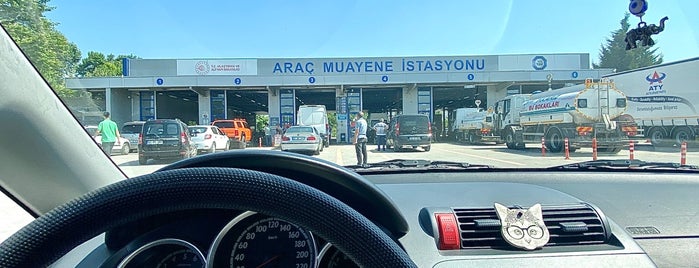 TÜVTÜRK Araç Muayene İstasyonu is one of สถานที่ที่ Barış ถูกใจ.