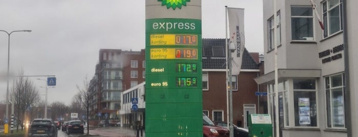 BP is one of BP Tankstations.