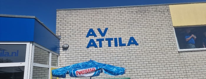 AV Attila is one of Atletiekbanen.