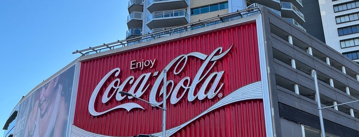 The Coca-Cola Billboard is one of Sydney Best of.