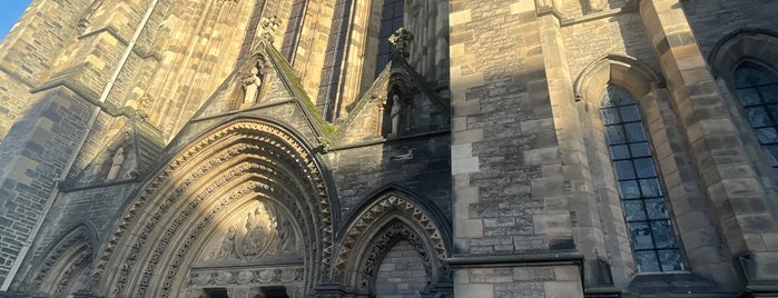 St. Mary's Cathedral is one of Edimburgo.