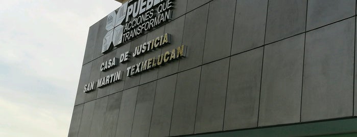 CASA DE JUSTICIA SAN MARTÍN TEXMELUCAN is one of สถานที่ที่ Edgar ถูกใจ.