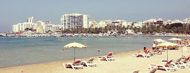 Platja S'Arenal de Sant Antoni is one of Islas Baleares: Ibiza y Formentera.