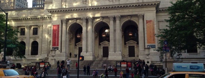 Нью-Йоркская публичная библиотека is one of NEW YORK TRIP.