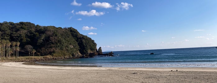 Yumigahama Beach is one of 東京界隈の綺麗げな浜🏖.