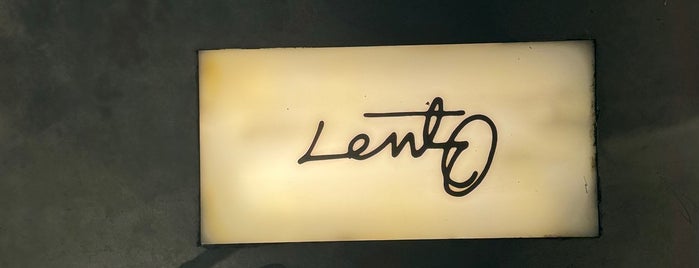 LENTO is one of Mehdiさんの保存済みスポット.