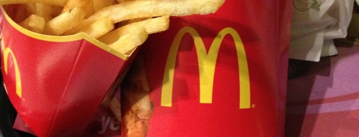McDonald's is one of Selin Ezgiさんのお気に入りスポット.
