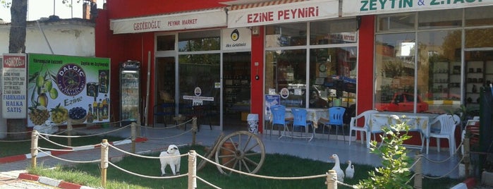 Gedikoğlu Peynir Market is one of 🇹🇷sedo 님이 좋아한 장소.