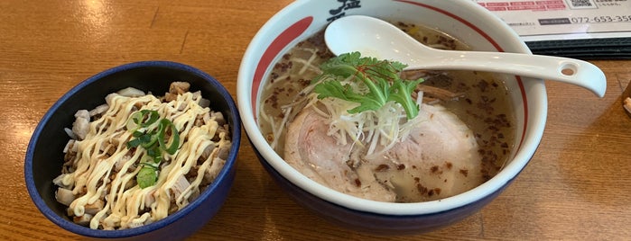 本店尼崎 塩元帥 is one of 関西の美味しいラーメン.