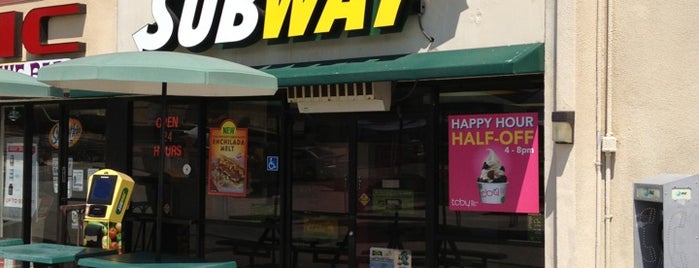 SUBWAY is one of Real Estate & Living.