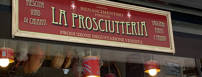 La Prosciutteria is one of Massa.