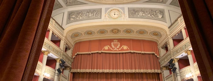 Teatro Metastasio is one of Teatri e Cinema.