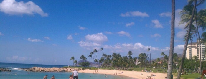 Lagoon 4 is one of Oahu Hawaii.