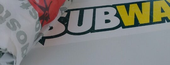 Subway is one of Meus itens 2.