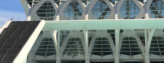 City of Arts and Sciences is one of Valencia.