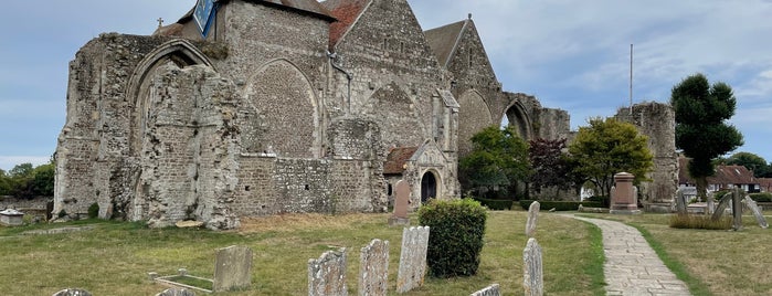 St Thomas The Martyr Church is one of Camber.