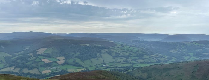 Sugar Loaf Mountain is one of Best Places to Visit in South East Wales.