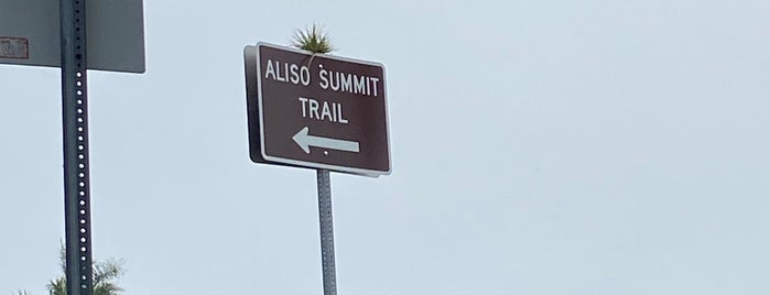 Aliso Summit Hiking Trail is one of L.A..