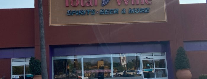 Total Wine & More is one of M’s Liked Places.