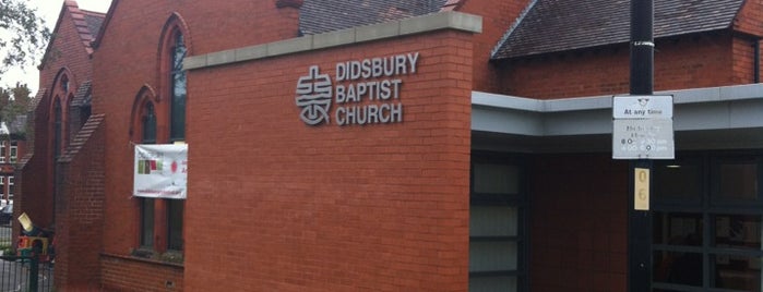 Didsbury Baptist Church is one of nas europa.