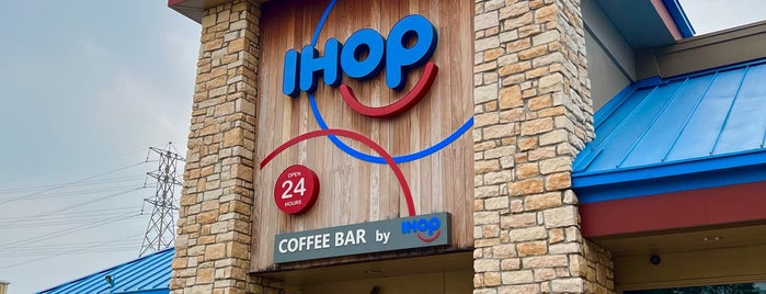 IHOP is one of Houston.